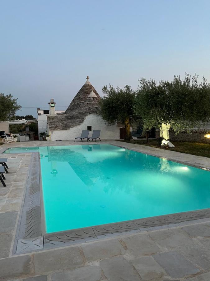 Trulli Di Una Volta Alberobello Exterior photo